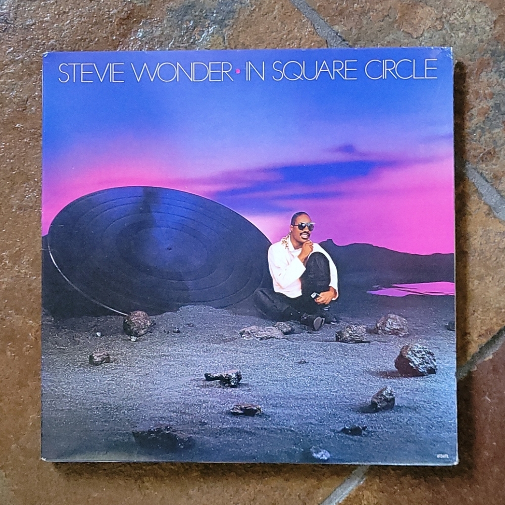 Stevie Wonder Vinyl record in shrink with insert